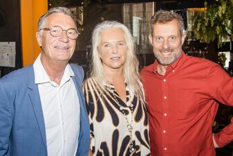 Peer Fiesel (Präsident LTV NRW), Norma Puchstein (Gesamtvorstand LTV), Dr. Ralf Unna (Vizepräsident LTV NRW)
