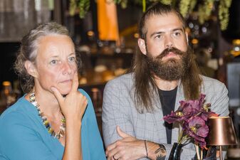 Mitarbeitende von Norwich Rüße (MdL, Grüne - Sprecher für Landwirtschaft, Natur-, Umwelt-, Tier- und Verbraucherschutz)